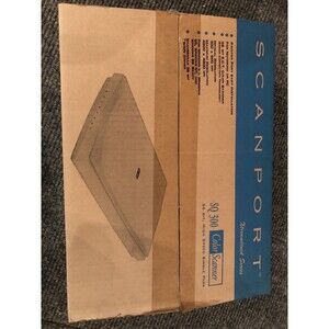 Scanport SQ 300 Color Scanner 36 Bit High Speed Single Pass Streamlined Series